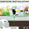 YZNAHRE 5m Rasenkante Metall Flexibel Verzinkt Produktbild-Vorschau 4
