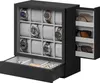 SONGMICS Uhrenbox Uhrenbox 12 Fächer, Uhrenkasten, Produktbild-Vorschau 1