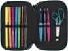 Set di penne MILAN Sunset Black con 3 scomparti Anteprima dell’immagine prodotto 5