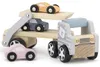 Viga Polarb Holzspielzeugauto mit Montessori-Autos Produktbild-Vorschau 14