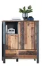 Innostyle Cardiff Wohnwand Holzwerkstoff Used Style Optik Produktbild-Vorschau 7