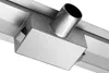 Duschrinne Bodenablauf Tocantins 40 cm Edelstahl Siphon Produktbild-Vorschau 4