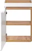 Badezimmerschrank Unter Waschbecken 40Cm Mit 1 Tür, Elegant Produktbild-Vorschau 3