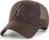 47 Brand Trucker Cap - Branson MLB New York Yankees braun Produktbild-Vorschau 1