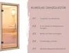 Karibu Saunahaus Außensauna Gartensauna 68mm Elementsauna Produktbild-Vorschau 11