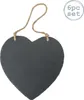 Nicola Spring Schiefer-Herz-Hängetafeln – 24,5 x 24,5 cm – Produktbild-Vorschau 1