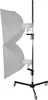 Treppiede su ruote Walimex pro con 2 supporti per morsetti Anteprima dell’immagine prodotto 1