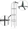BigDean Rankhilfe Rosenbogen 40 x 200 cm grün Produktbild-Vorschau 6