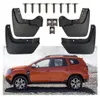 4-dielna sada blatníkov – predné a zadné – pre Dacia Duster Náhľad obrázku produktu 5