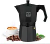 Cecotec Caffettiera Mokclassic 300 Schwarz 150 ml Aluminium Produktbild-Vorschau 12