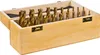 Bohrfräser Schaftfräser Schlichtfräser Fräser Frässet Nutfräser Satz Stk. 20- Titan Beschichtet Fräsen Nute 20 Schruppfräser 915045 18520 4031765185202 Produktbild-Vorschau