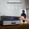 Pyle Verstärker HiFi Stereo, 200W- 2 Kanal mit Bluetooth, Produktbild-Vorschau 4