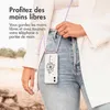 étui design imoshion avec cordon pour le Samsung Galaxy A35 Voir les images du produit 3