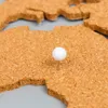 Weltkarte Deko Wanddekoration aus Kork 3-D "Weltkarte" im Produktbild-Vorschau 3