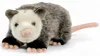 Carl Dick Opossum ca. 28cm, 40cm mit Schwanz, Plüschtier, Produktbild-Vorschau 3