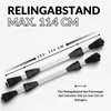 Owen 3.0 Dachträger 120cm I Bündige Schiene | Geschlossene Produktbild-Vorschau 3