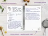 Rezeptbuch zum selber Schreiben - DIN A5 Spiralbuch mit Produktbild-Vorschau 4