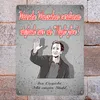 Metallschild in 15x20 cm mit Spruch: Manche Menschen Produktbild-Vorschau 7