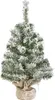 Imperial mini boom d30h45 cm groen/wit kerst Everlands Productafbeelding-voorbeeld 2