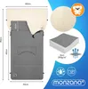MONZANA® Footmuff pro kočárek dítě zima s reflexními prvky Náhled obrázku produktu 6