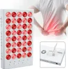 LED infračervená lampa Panel červená světelná terapie lampa Náhled obrázku produktu 2