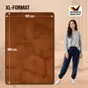 MONZANA® Elektrische Heizdecke 180x130cm 120W 10 Heizstufen Produktbild-Vorschau 3