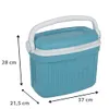 EDA 019715 B.TU/BL Glacière EDA ICEBERG, 8 litres, Voir les images du produit 2