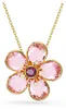 Swarovski Damen Halskette Idyllia Anhänger Blume Klein - Produktbild-Vorschau 1