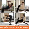 DH FitLife Banc de musculation pliable 7 niveaux | Banc Voir les images du produit 3