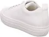 Paul Green Damen Low Sneaker Weiß Glattleder Größe: 5 Produktbild-Vorschau 40