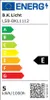 B.K.Licht BKL1112, Oberfläche, 1 Glühbirne(n), 2700 K, Produktbild-Vorschau 12
