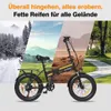 HITWAY E-Bike Faltrad 20*4,0 zoll Elektrofahrrad mit Produktbild-Vorschau 5