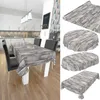 Tischdecke Wachstuch Holz Braun Robust Wasserabweisend Oval Produktbild-Vorschau 4
