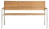 home24 Gartenbank - Teak Massiv / Edelstahl Produktbild-Vorschau 4