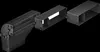 Abluft-Set HZ381401, Umrüst-Set Produktbild-Vorschau 2
