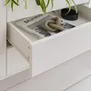 home24 Sideboard - Weiß - Eiche - 200 x 80 x 45 cm Produktbild-Vorschau 7