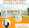 Kronenburg Faltpavillon 3x6m - Wasserfest, UV-Schutz 50+, 3 Produktbild-Vorschau 5