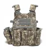 VOJENSKÁ TAKTICKÁ VESTA 600D MOLLE LOADERS Green Camo Náhled obrázku produktu 1