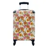 MuchoWow® Koffer Handgepäck Trolley Rollkoffer Kleine Produktbild-Vorschau 1