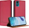 Handyhülle für Motorola Moto G22 Leder Flip Klappbare Produktbild-Vorschau 1