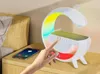 Led Svetlo Rgb Nabíjačka Indukčné Hodiny Reproduktor Rádio Náhľad obrázku produktu 7
