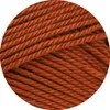 A close-up view of brown yarn. Produktbild-Vorschau