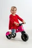 Odrážedlo FUNNY WHEELS Rider Sport růžové  2v1, výška sedla Náhled obrázku produktu 10