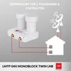 Opticum Monoblock Twin LNB LMTP-04H ASTRA/HOTBIRD Produktbild-Vorschau 16