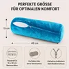Nackenrollen Bezug 2er Set 15x40 cm – Nackenmassagekissen Produktbild-Vorschau 7