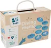BS Toys Unterwasser Memo Spiel - 12-teilig - Neopren - 9, 5 Produktbild-Vorschau 3