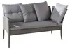 5-tlg. Poly Rattan Sitzgruppe Gartenmöbel Lounge-Set für 7 Produktbild-Vorschau 12