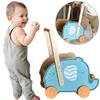 Viga Polarb Passeggino in legno 2 in 1 Walker Elefante Anteprima dell’immagine prodotto 1