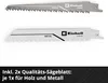 Einhell Akku-Säbelsäge TE-AP 18/13 Li-Solo 18V + 2 Produktbild-Vorschau 4