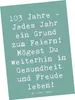 Mr. & Mrs. Panda Postkarte Spruch 103. Geburtstag - Produktbild-Vorschau 1